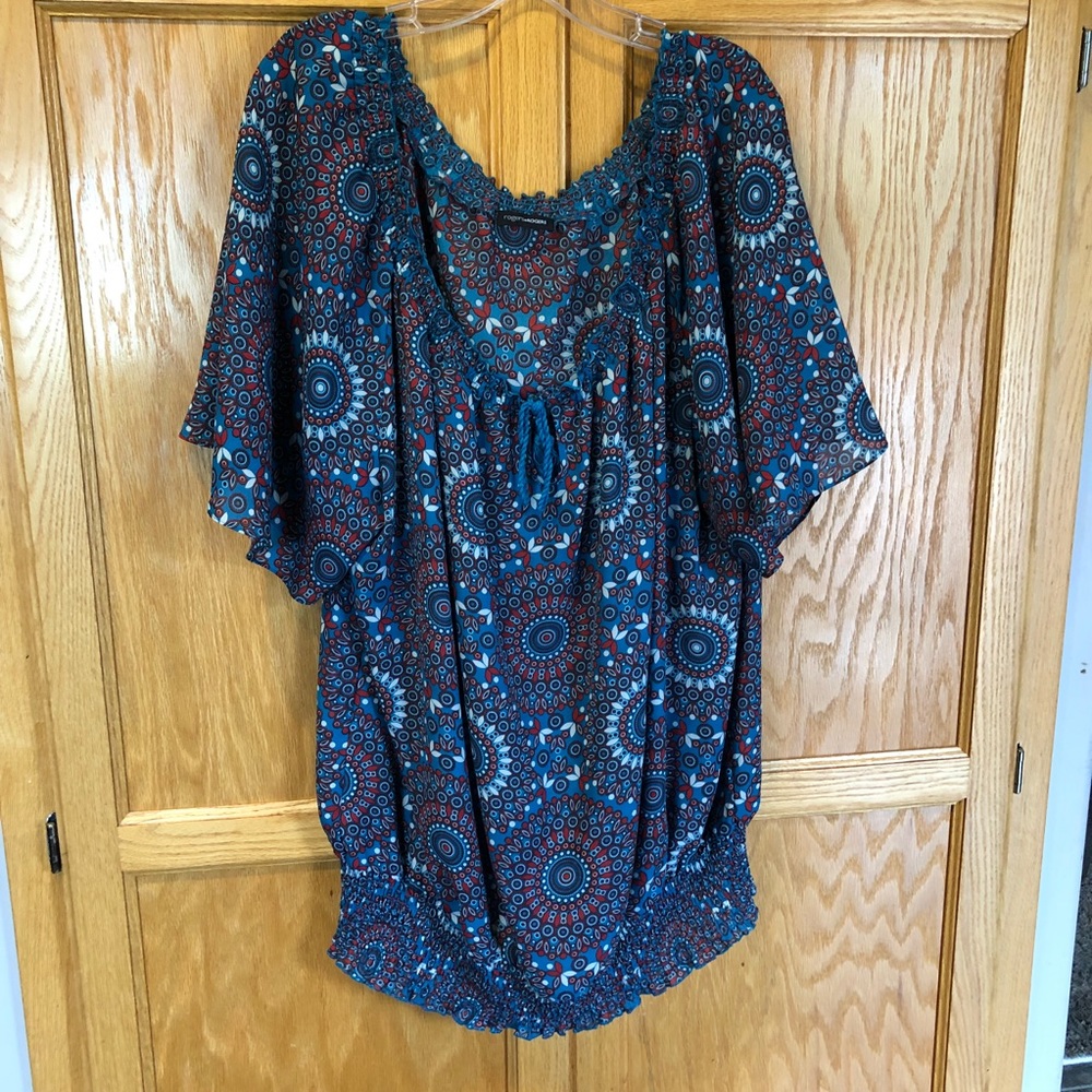 Plus 24 beautiful blouse